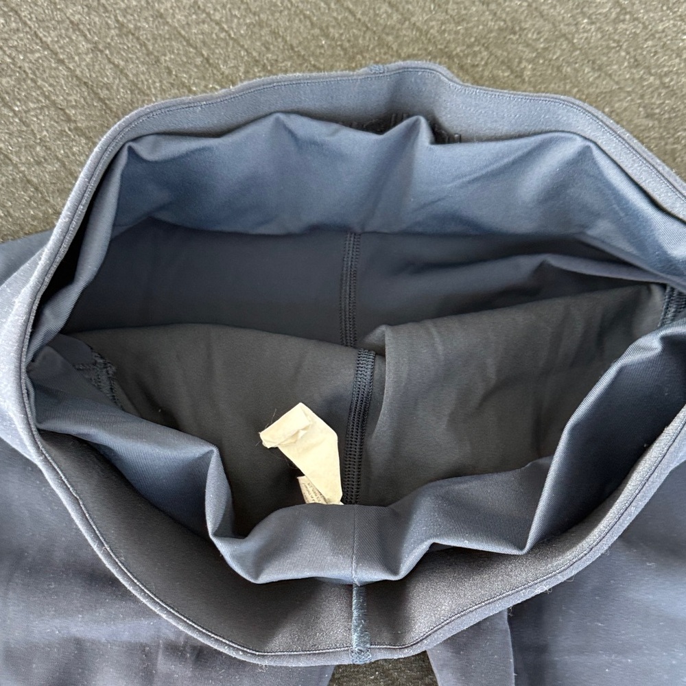 Lululemon Navy Blue Leggings - Picture 3 of 4